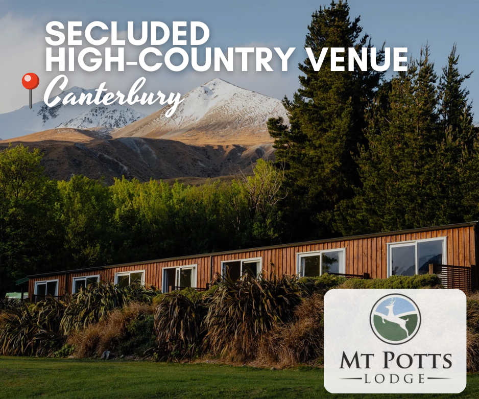 Remote Lodge Experience in Canterbury’s High Country