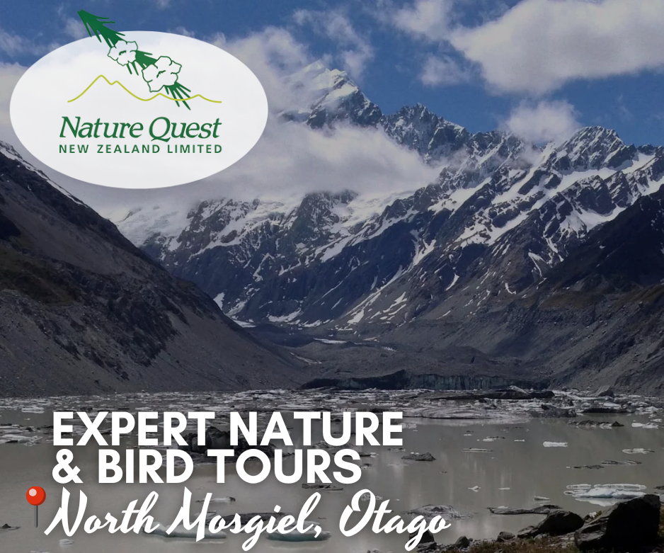 nature, botanical, and birding tours in New Zealand