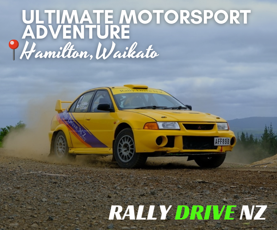 Rally Driving Experience, Hamilton, New Zealand