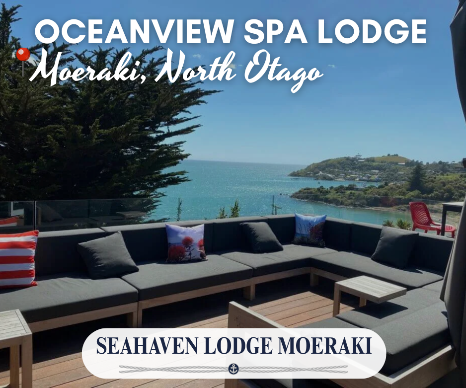 Luxury holiday home overlooking the ocean with panoramic coastal views