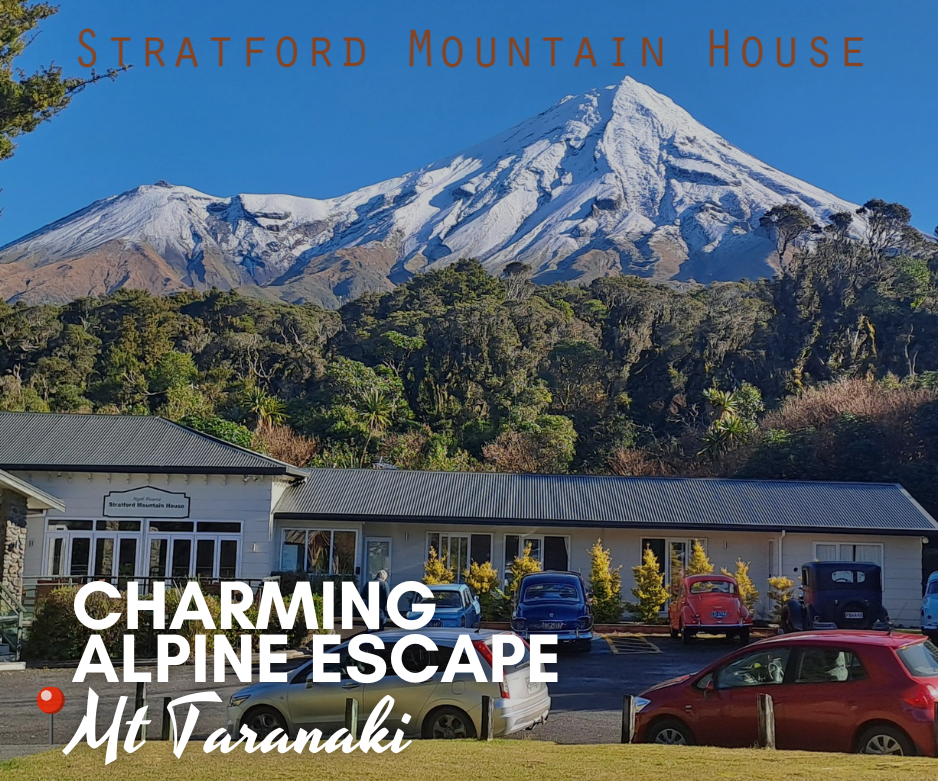 Stratford Mountain House Accommodation, Mt Taranaki