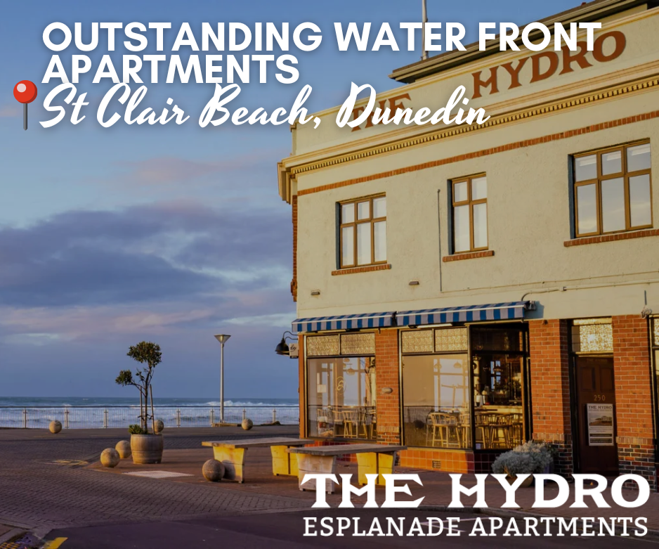 Dunedin beachfront apartments