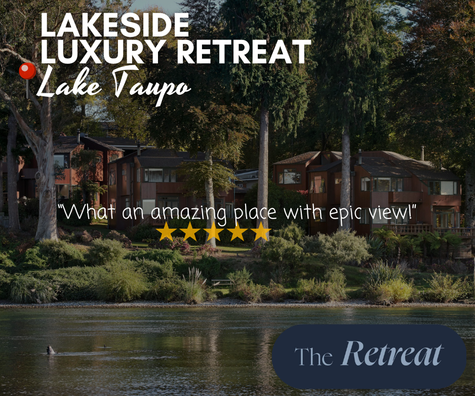 Lakefront Accommodation Taupo