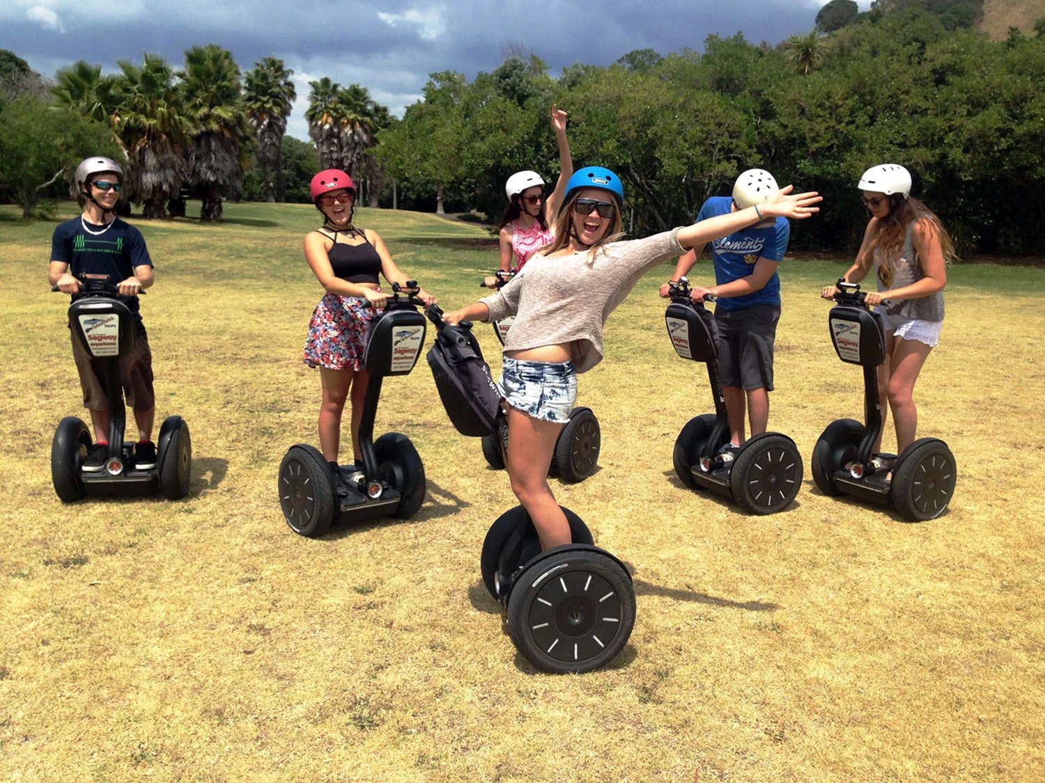Magic Broomstick Segway Tours