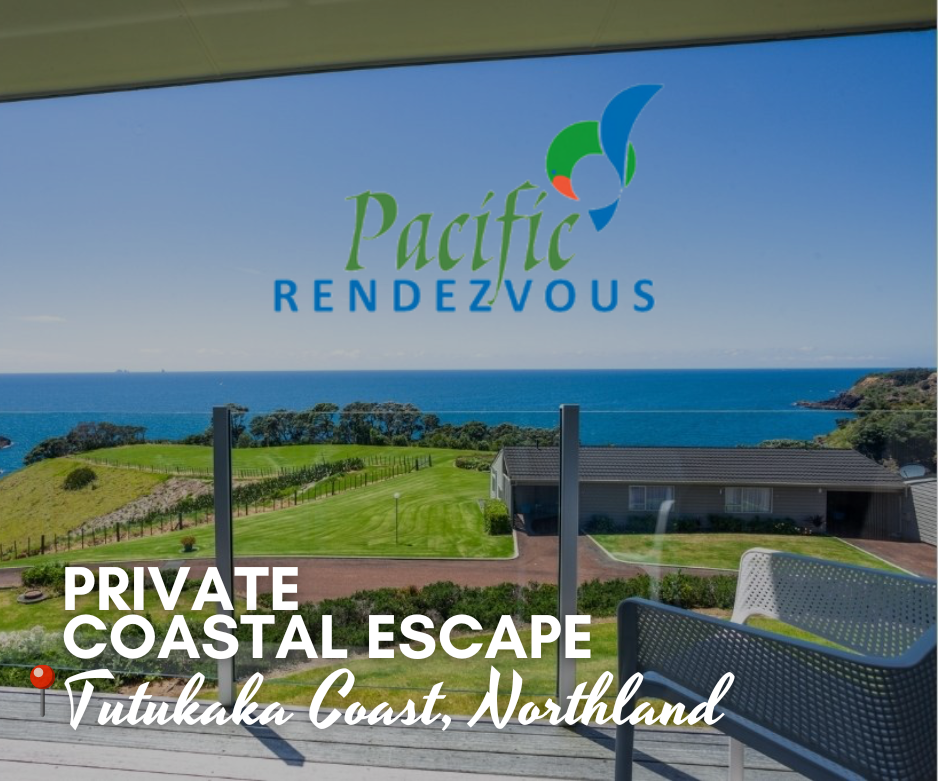 Breathtaking oceanfront Tutukaka stay