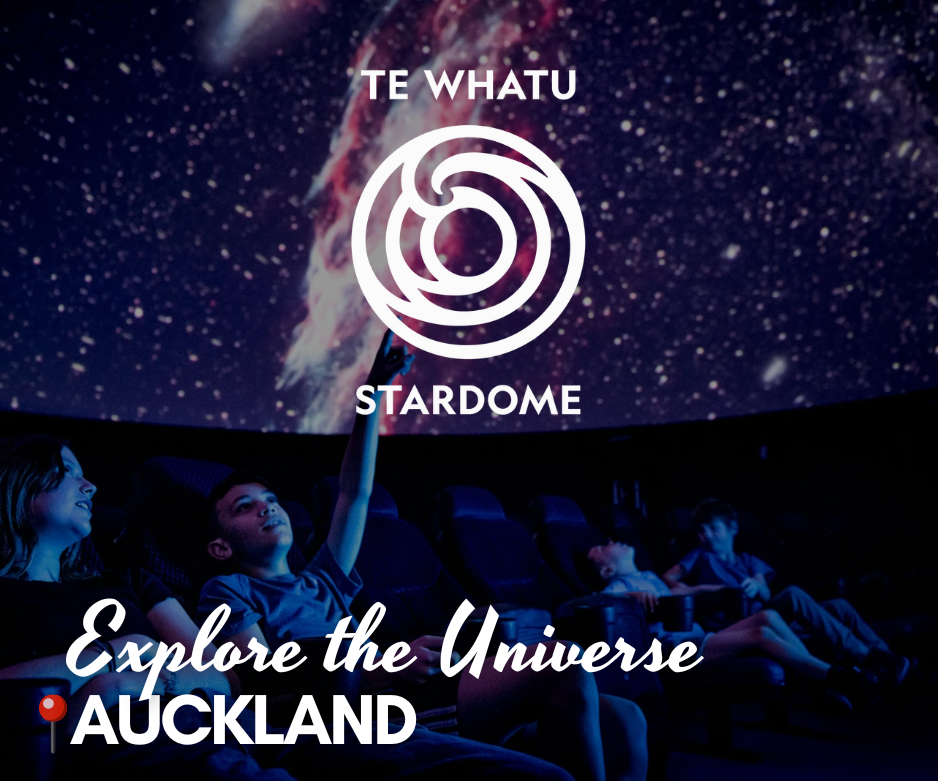 Stardome Observatory Auckland – planetarium shows, stargazing experiences, and space discovery for families and visitors