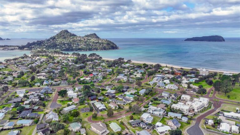 aerial view of pauanui nz 768x432