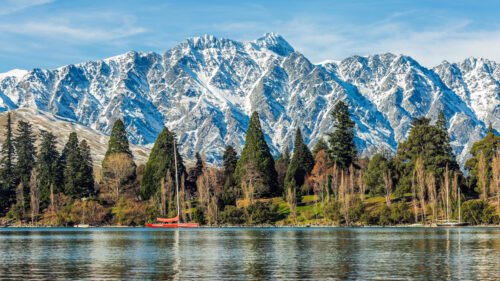 winter in queenstown
