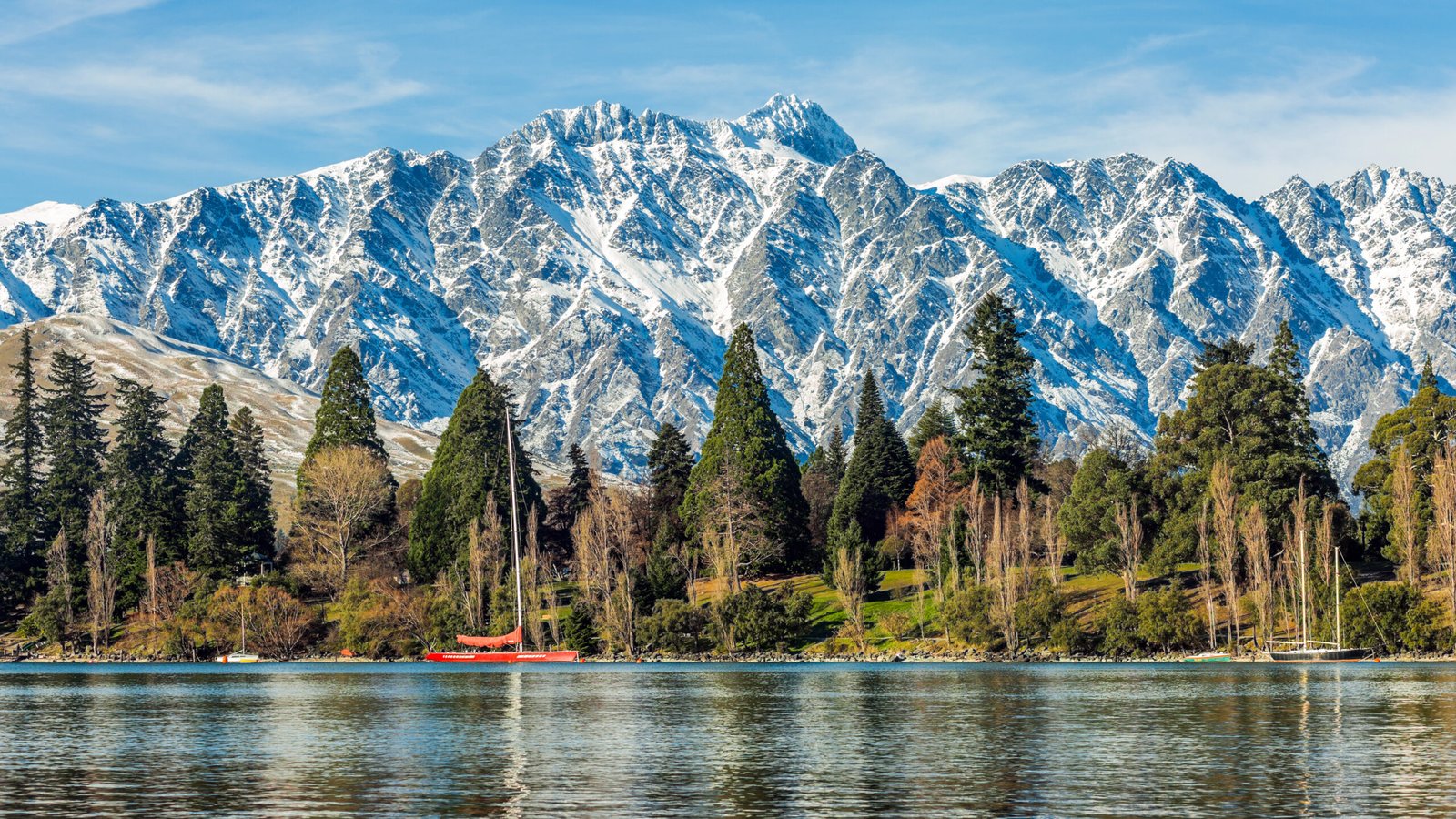 winter in queenstown
