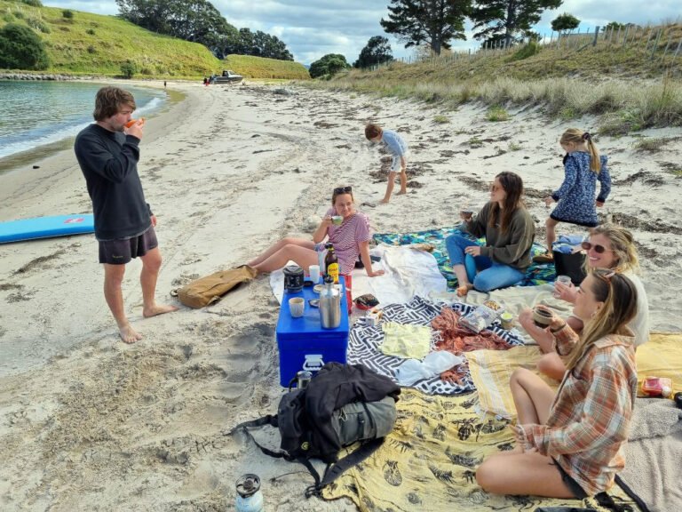 take a ferry to slipper island for a family day out 768x576