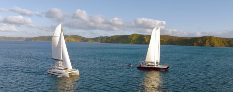 luxury yacht charter bay of islands 768x303