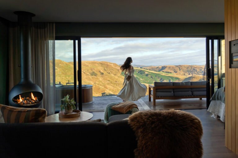 secluded accommodation south island 768x512