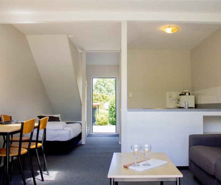 living room at the claremont accommodation martinborough nz 768x644