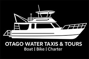 otago water taxi and tours dunedin logo