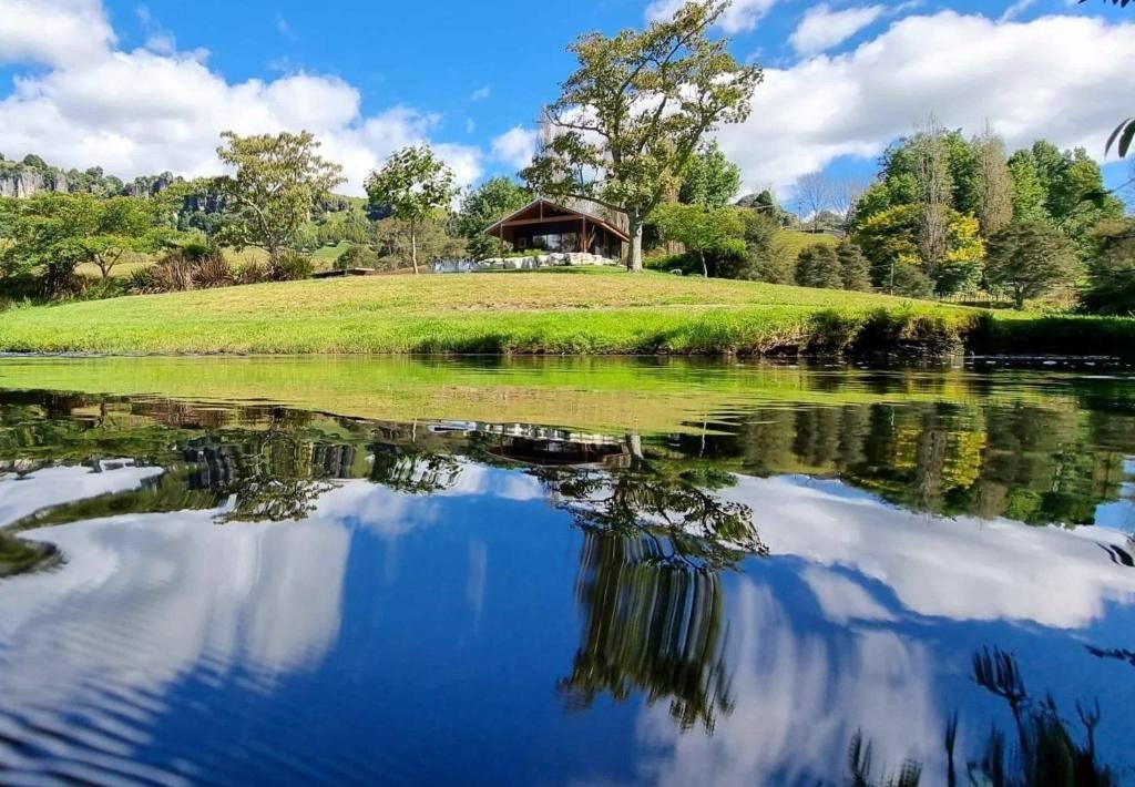 Ripples Retreat riverside accommodation Piopio near Waitomo and Otorohanga