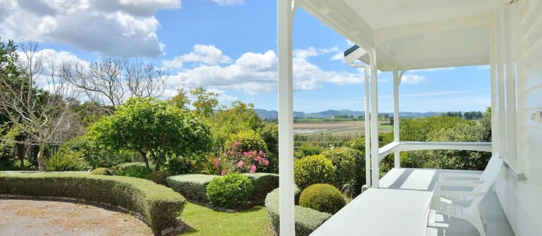 views over gisborne countryside from naurea homestead 768x335