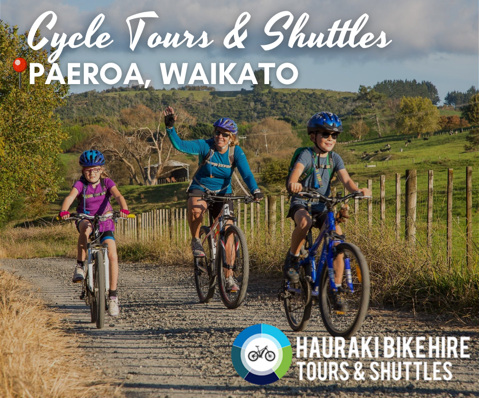 Hauraki Bike Hire Cycle tours and transfers 