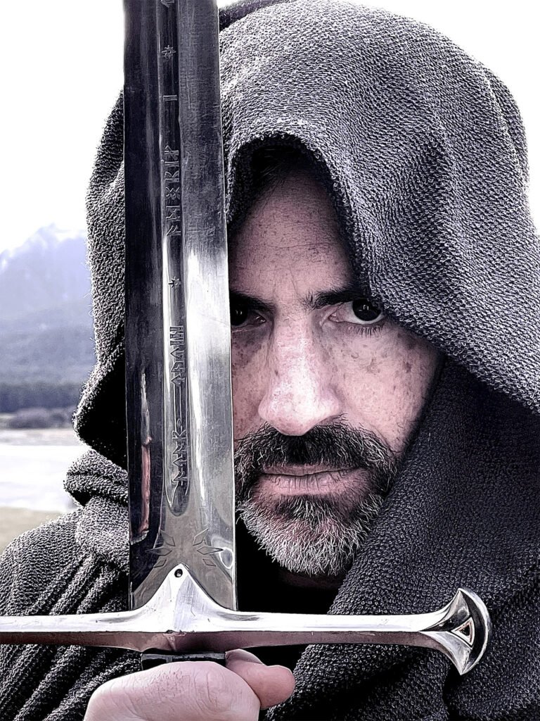 LOTR character on NZ movie tour 768x1024