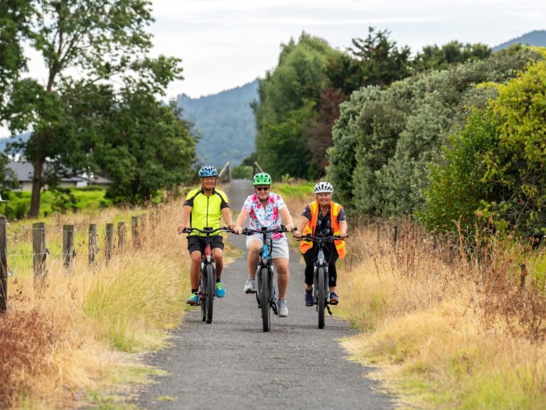 hauraki rail trail group cycling paeroa 768x577