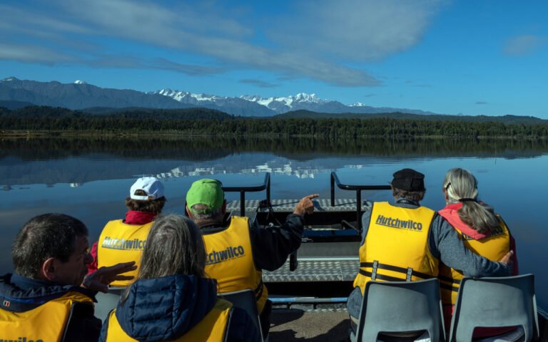 okarito boat eco tour lagoon explorer douglas 768x480