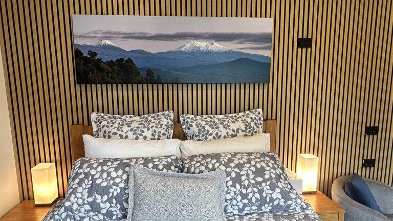 views of tongariro national park from twin rivers ohakune 768x432