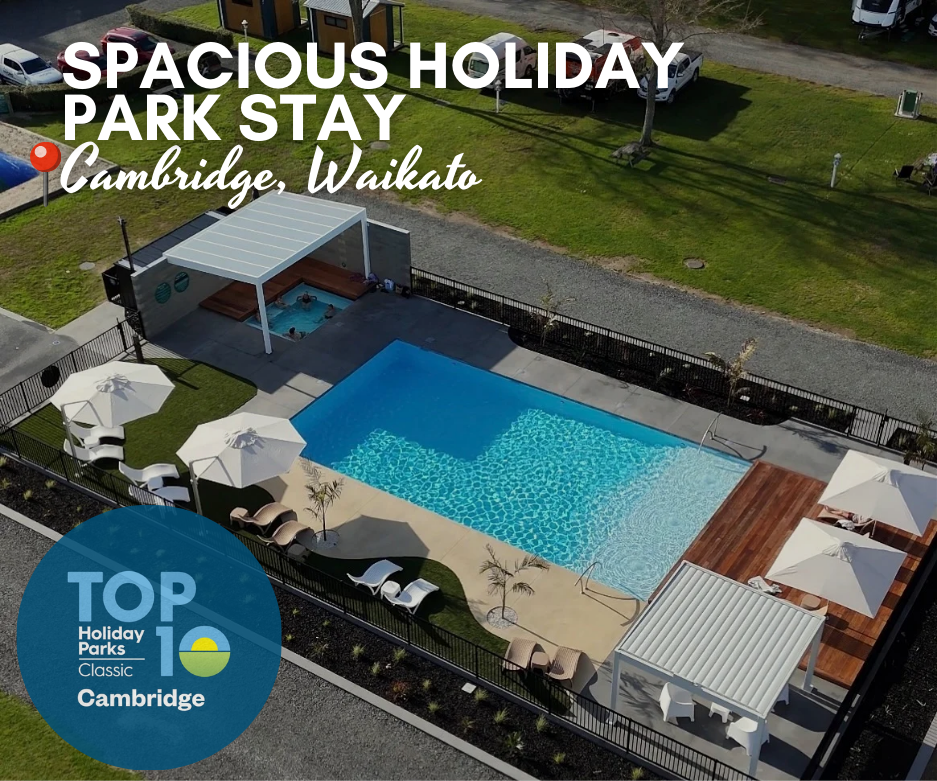 Cambridge TOP 10 Holiday Park Accommodation, Cambridge, Waikato