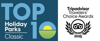 Cambridge Top 10 Holiday Park logos