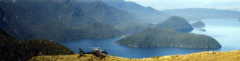 fiordland scenic helicopter flight te anau 768x196