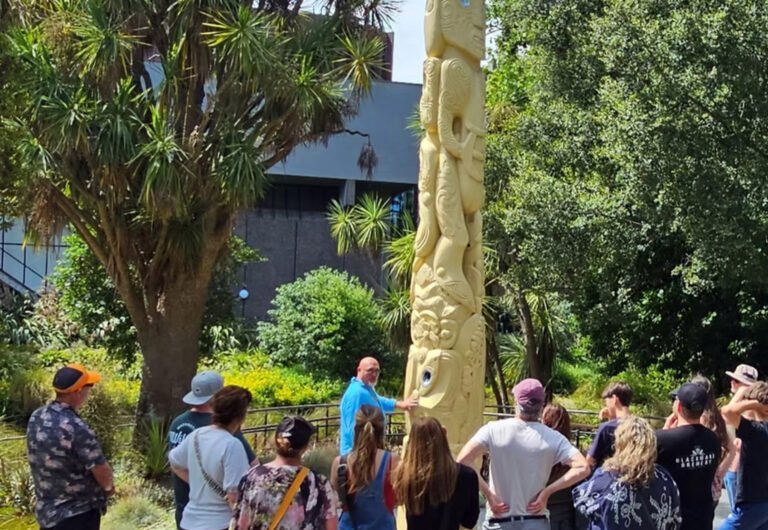maori guided city walk christchurch cultural tour 768x530