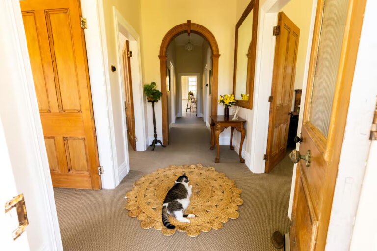 mill house retreat historic interior whangamomona 768x512