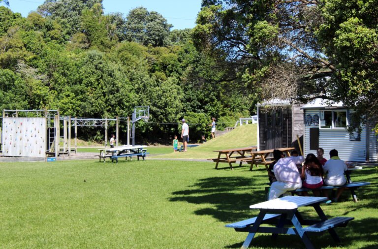 playground at red beach top 10 holiday park auckland 768x506