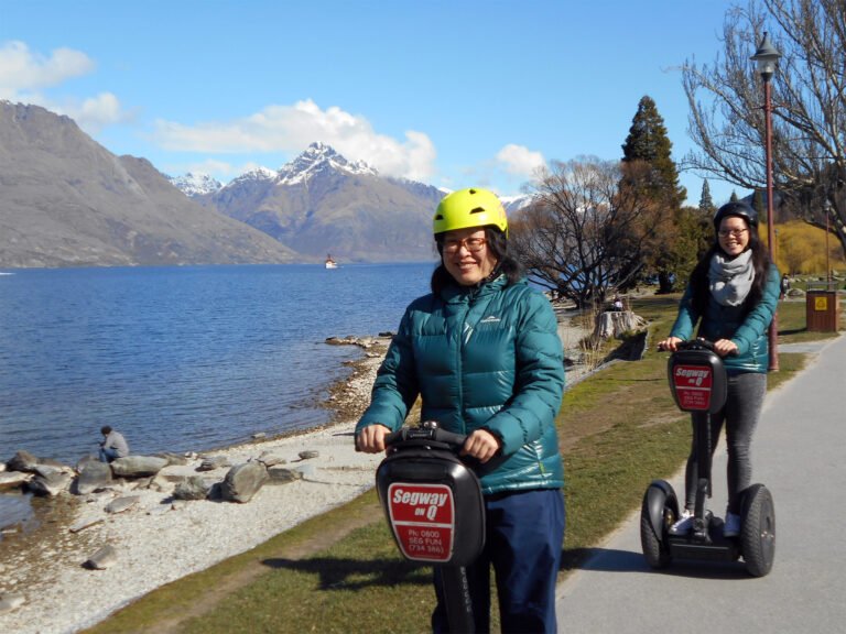 segway on q queenstown lake wakatipu segway tour 768x576