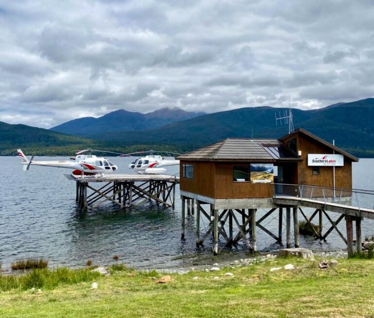southern lakes helicopters te anau base 768x652