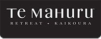 Kaikoura accommodation and venue Te Mahuru Retreat logo