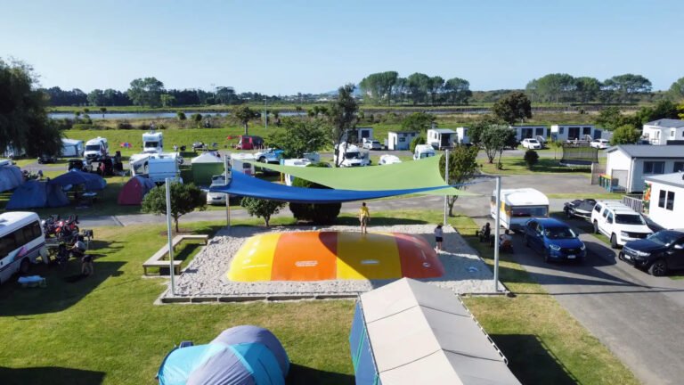 whakatane holiday park jumping pillow 768x432