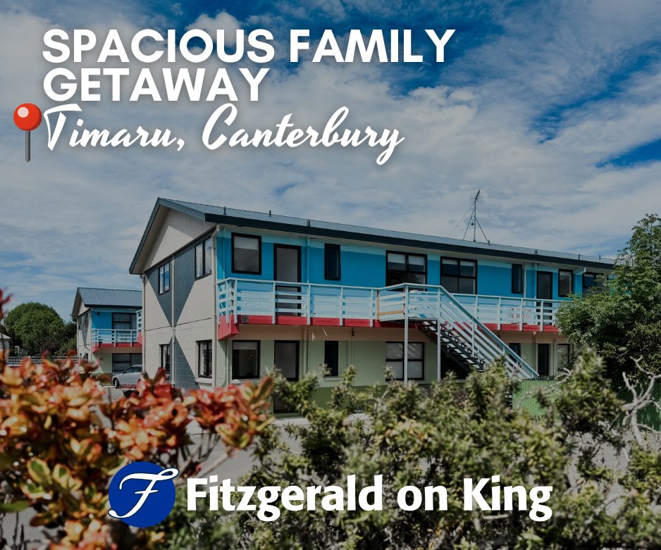 Spacious Family Getaway in Timaru Canterbury New Zealand