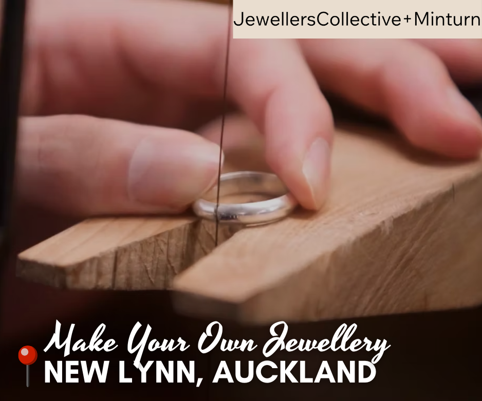 jewellery making workshop auckland make your own ring class new lynn group activity