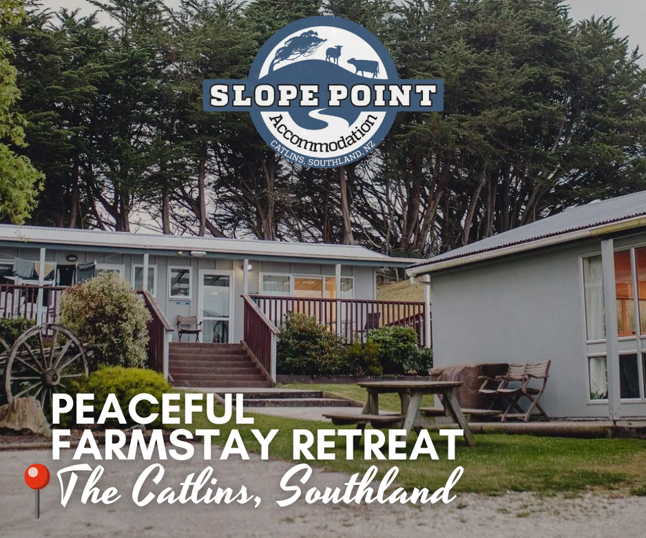 Peaceful farm stay retreat, the catlins, southland 