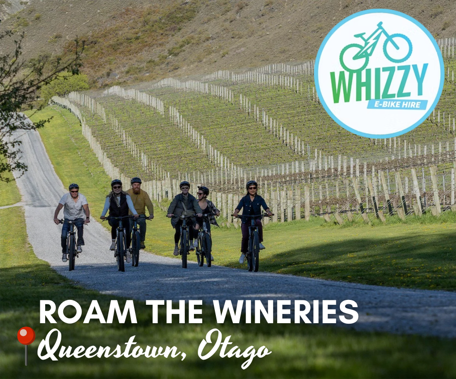 Queenstown Wine Tours by E-Bike