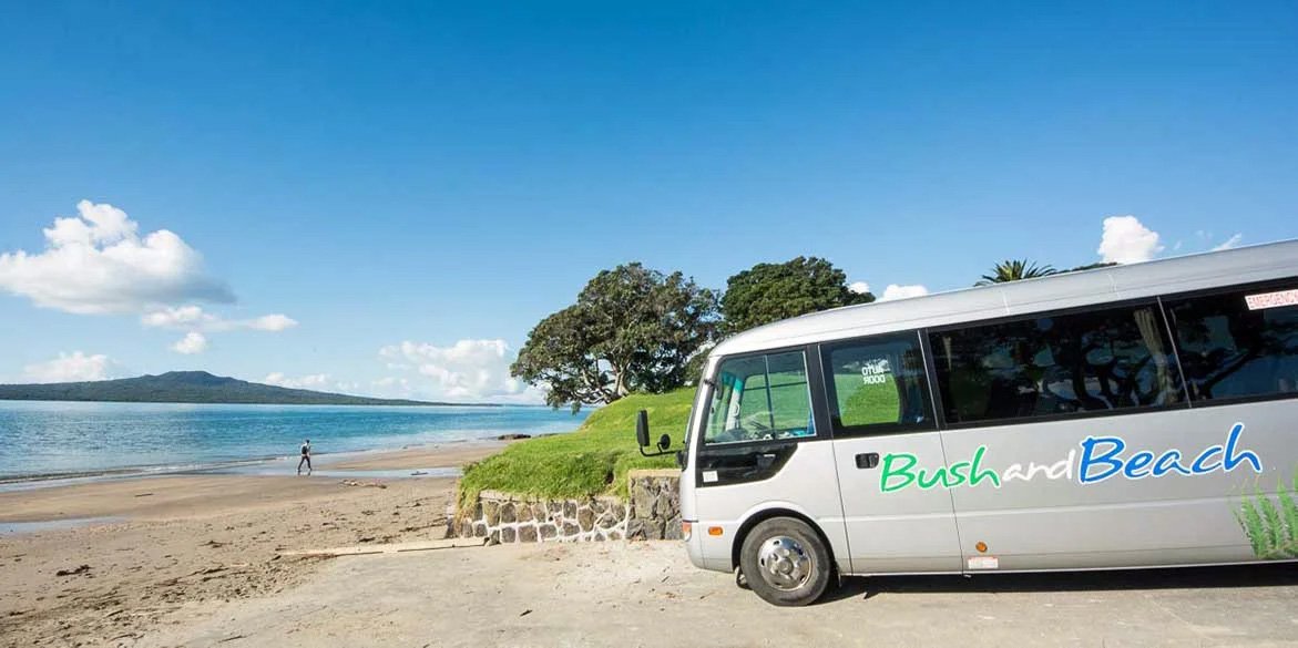 Bush and Beach day tours around Auckland and to nearby towns