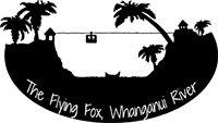 The Flying Fox Whanganui River eco accommodation logo