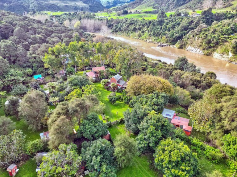 flying fox whanganui river eco retreat aerial 768x576