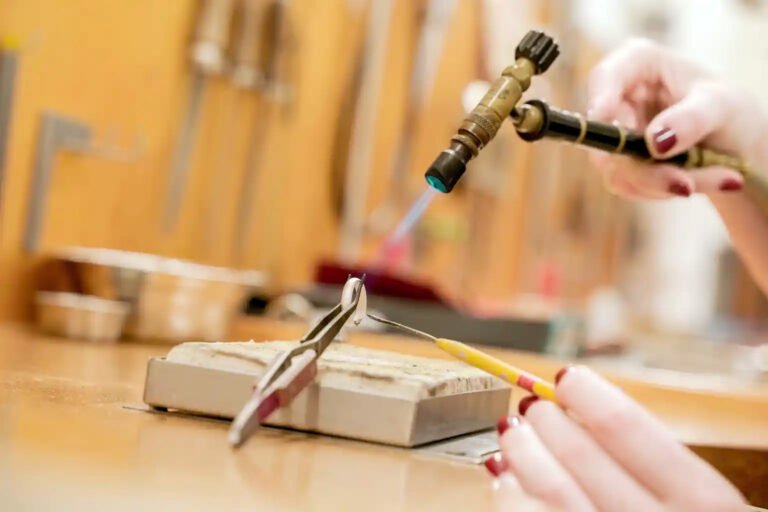 jewellery making process auckland soldering 768x512