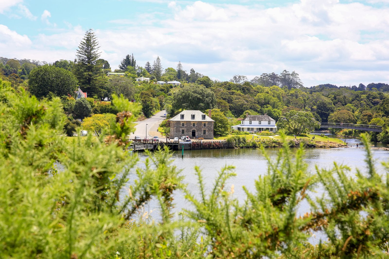 Kerikeri Stone Store Bay of Islands Northland historic landmark
