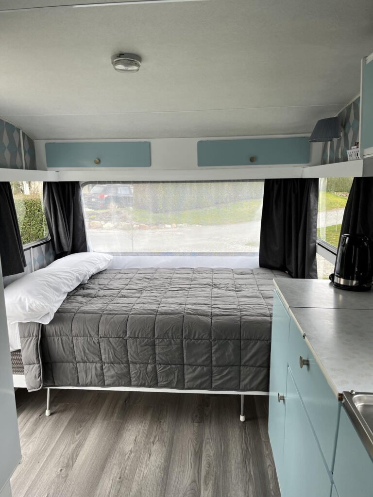 millers flat holiday park caravan accommodation interior 768x1024