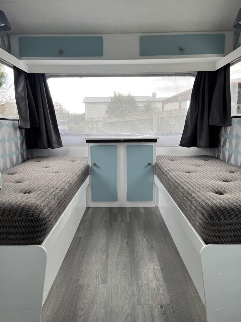 millers flat holiday park caravan interior beds 768x1024