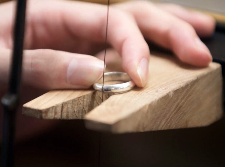 ring making process auckland cutting 768x572