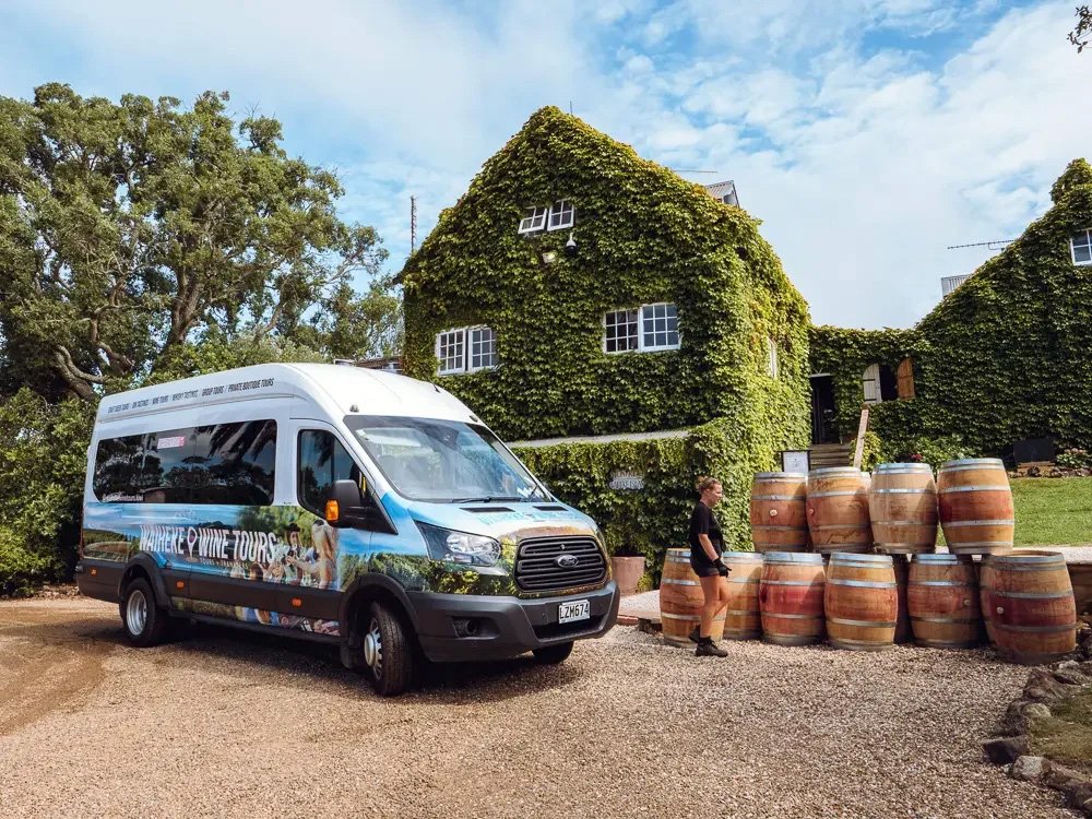 Waiheke Wine Tours vineyard tours on Waiheke Island Auckland