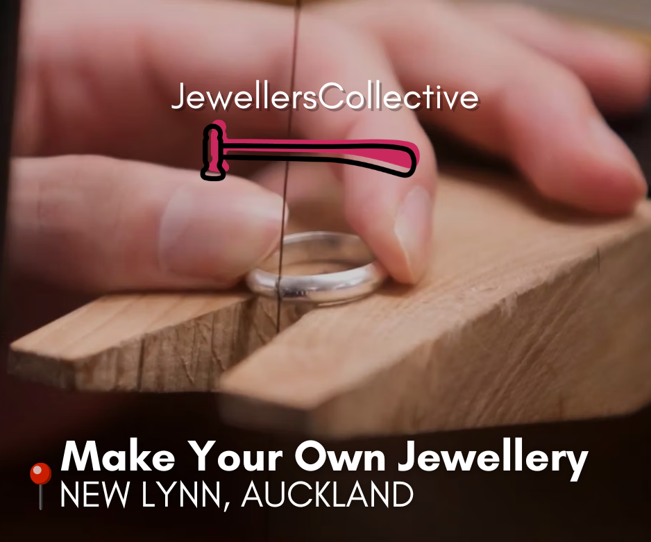 jewellery making workshop auckland make your own ring class new lynn group activity