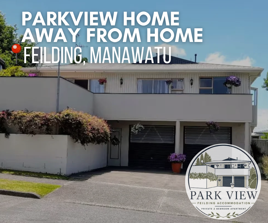 park view home away from home feilding accommodation